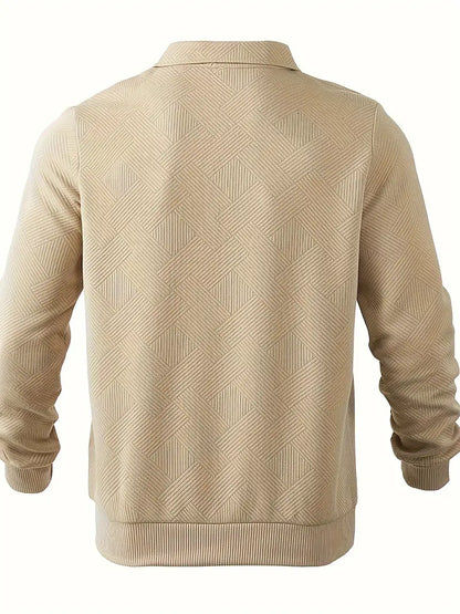 Pull Homme à Motif Géométrique