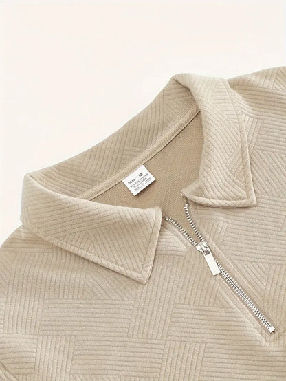 Pull Homme à Motif Géométrique