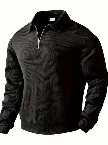 Pull Homme à Motif Géométrique