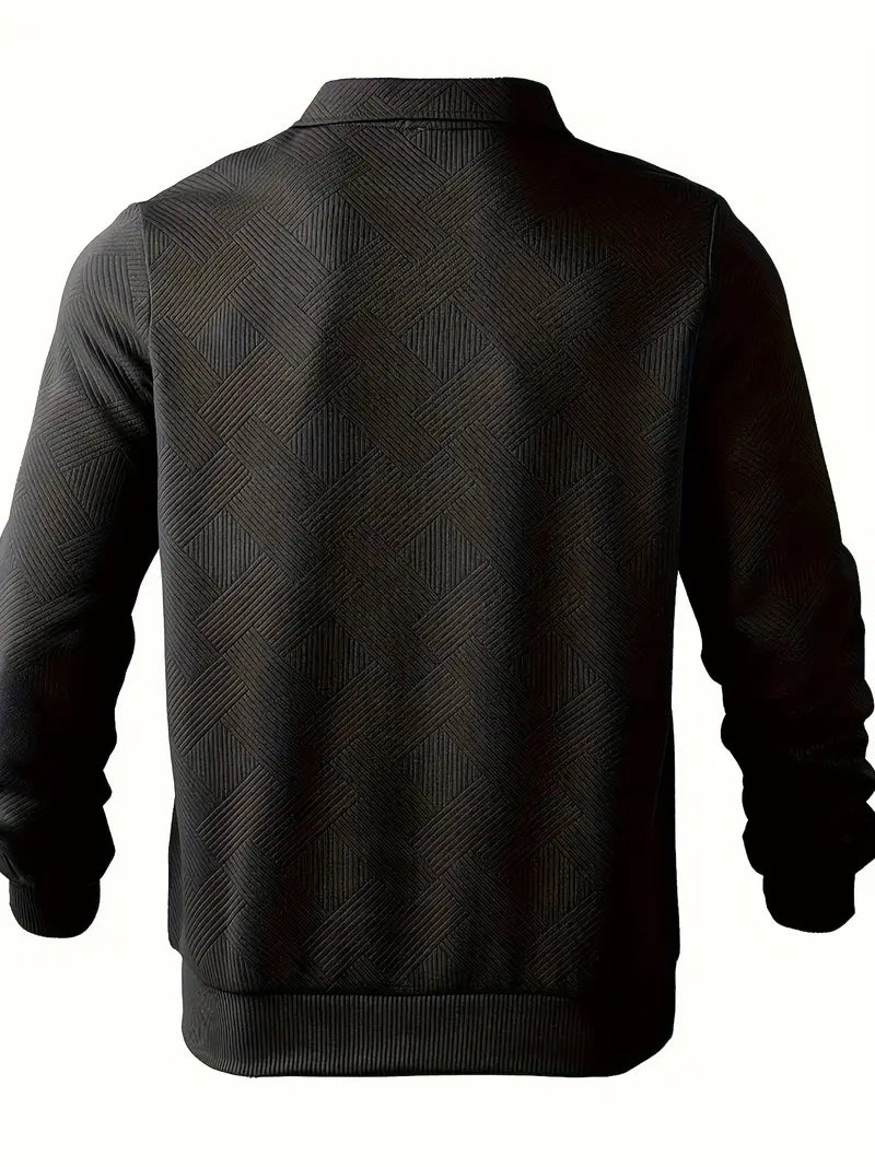 Pull Homme à Motif Géométrique