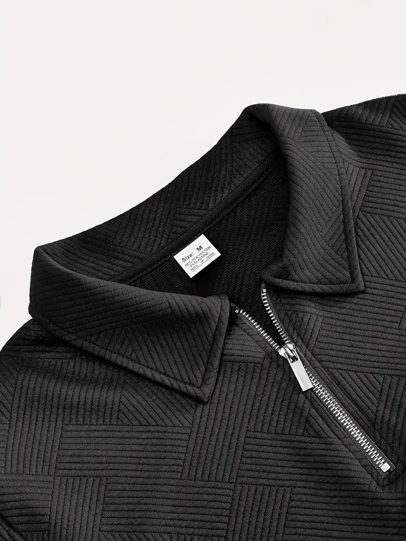Pull Homme à Motif Géométrique