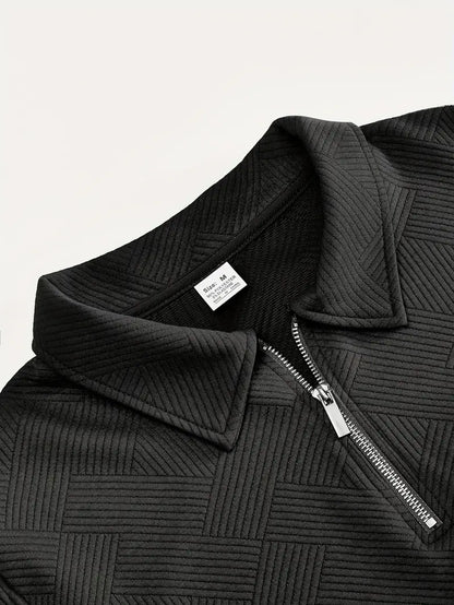Pull Homme à Motif Géométrique