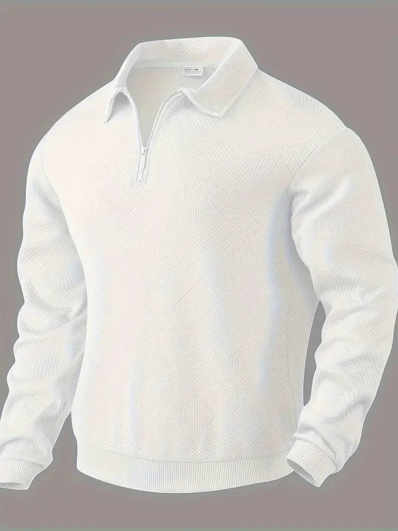Pull Homme à Motif Géométrique