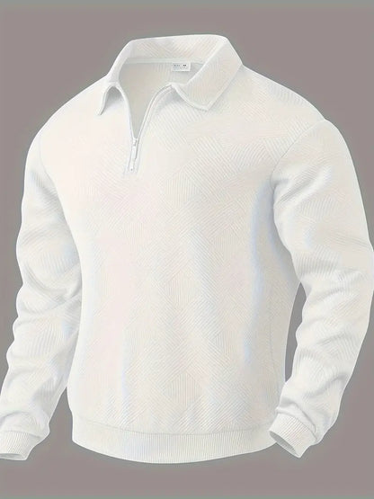Pull Homme à Motif Géométrique