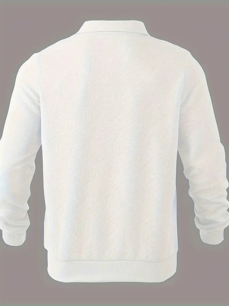 Pull Homme à Motif Géométrique