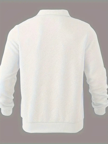 Pull Homme à Motif Géométrique