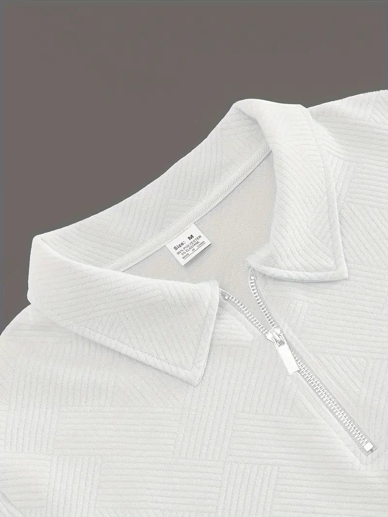 Pull Homme à Motif Géométrique