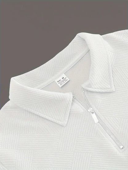 Pull Homme à Motif Géométrique
