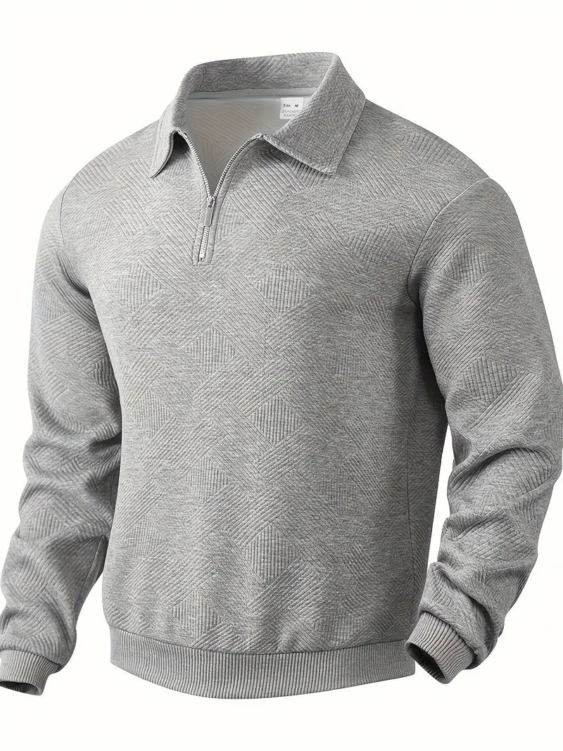 Pull Homme à Motif Géométrique