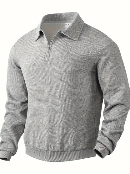 Pull Homme à Motif Géométrique