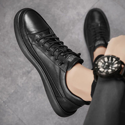Baskets Homme élégantes en cuir véritable