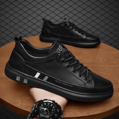 Baskets Homme élégantes en cuir véritable