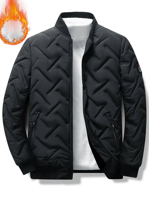 Veste Masculine Confort et Élégance pour l'Hiver