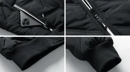 Veste Masculine Confort et Élégance pour l'Hiver