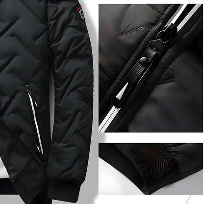 Veste Masculine Confort et Élégance pour l'Hiver