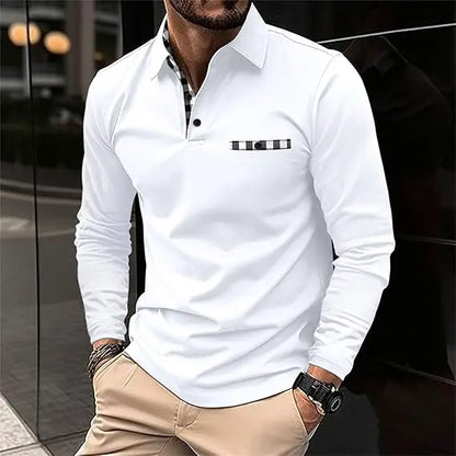 Chemise Homme en tricot confort