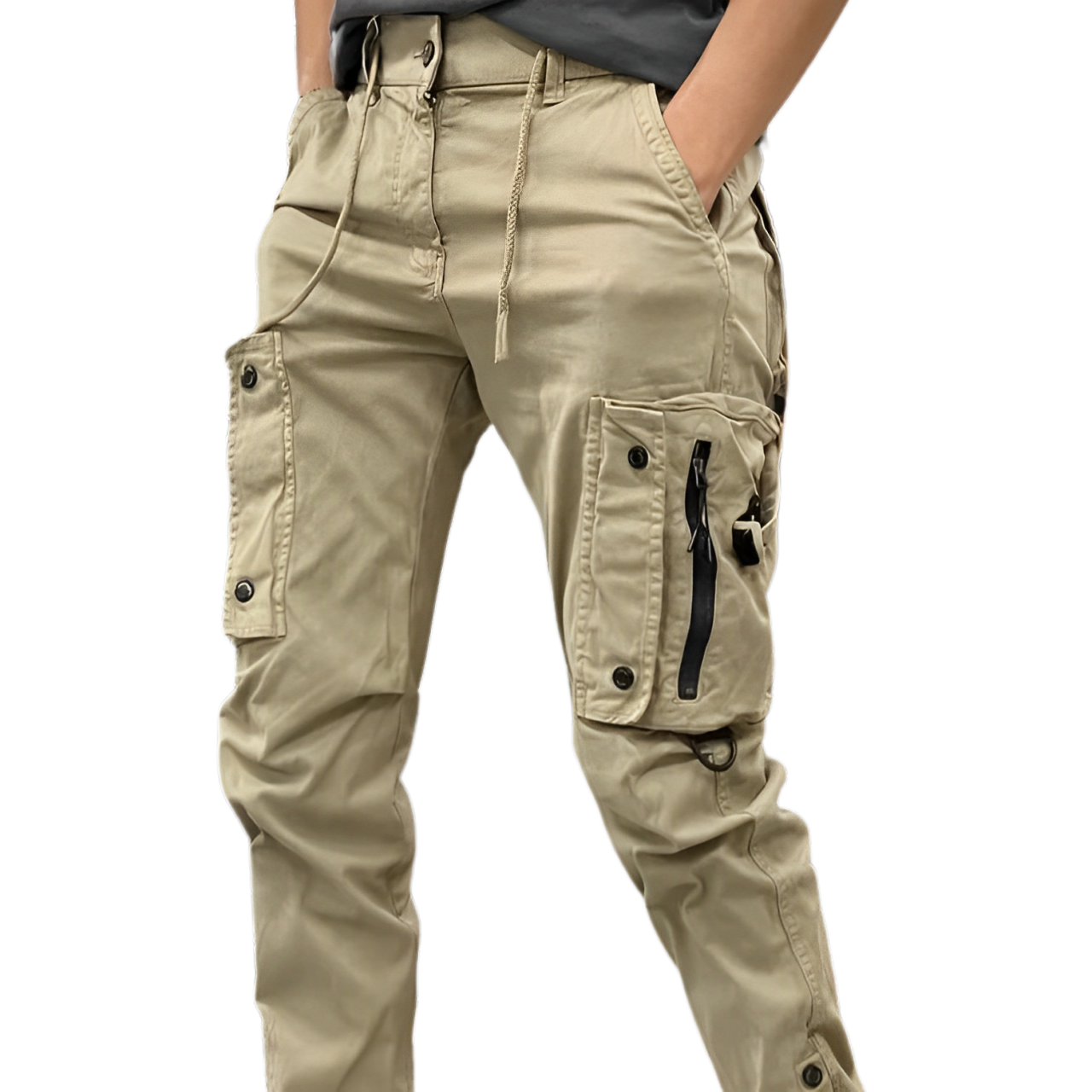 Pantalon Tactique Décontracté +1 Portefeuille Offert