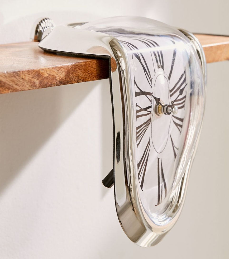 Horloge fondante inspiration Dali