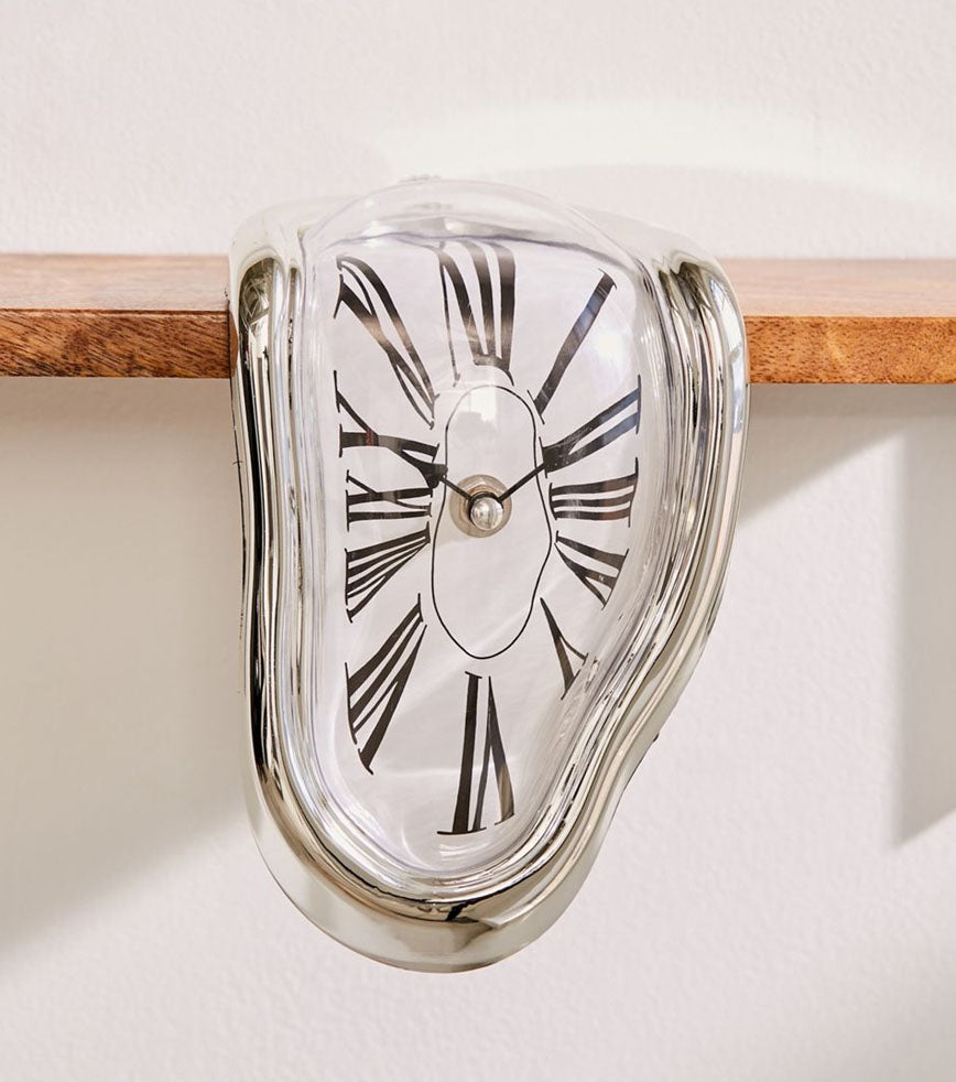 Horloge fondante inspiration Dali